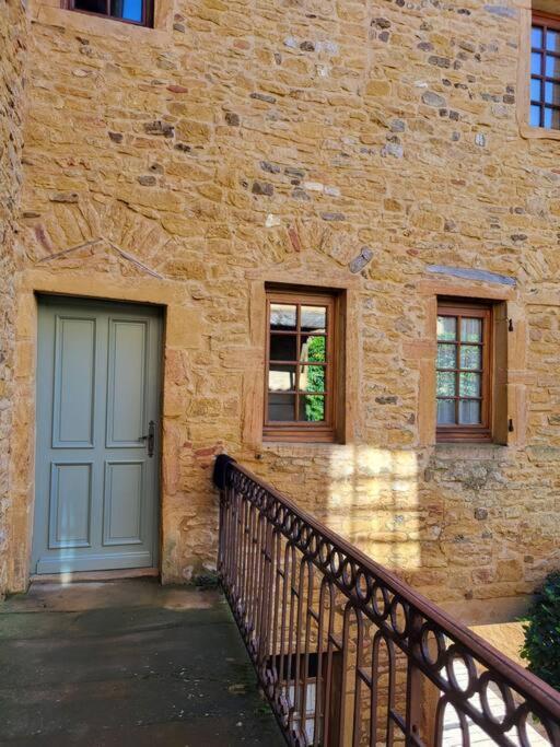 Le Clos Du Botaniste Pouilly-le-Monial Dış mekan fotoğraf