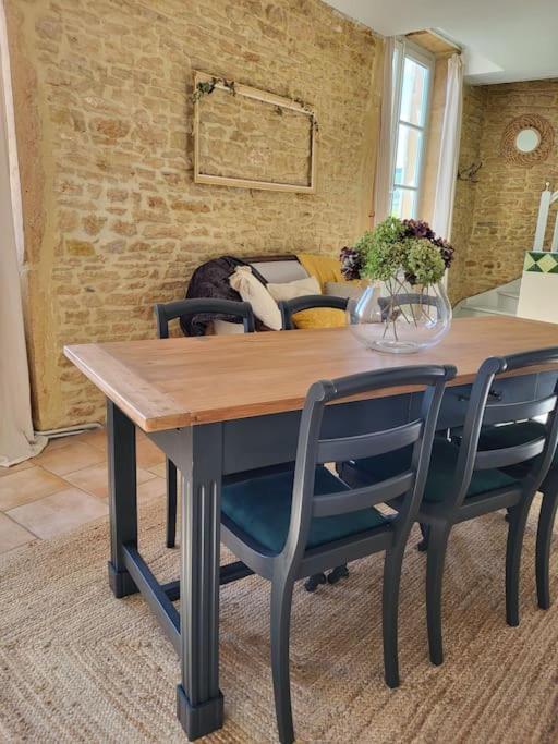 Le Clos Du Botaniste Pouilly-le-Monial Dış mekan fotoğraf