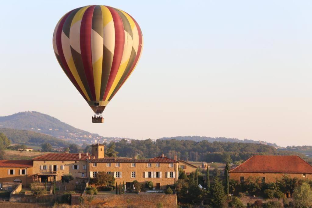 Le Clos Du Botaniste Pouilly-le-Monial Dış mekan fotoğraf