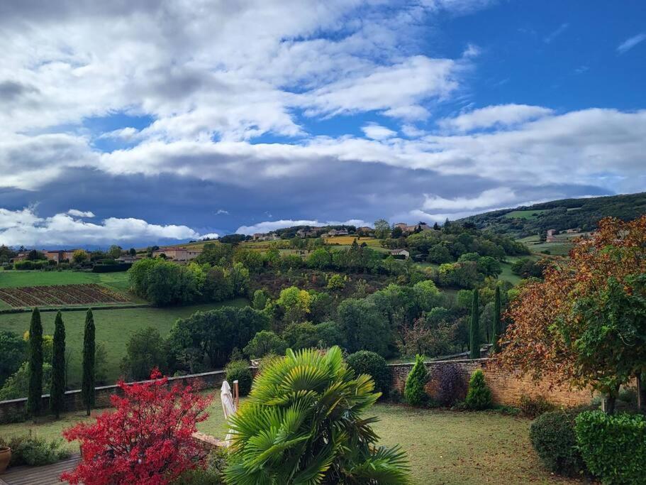 Le Clos Du Botaniste Pouilly-le-Monial Dış mekan fotoğraf